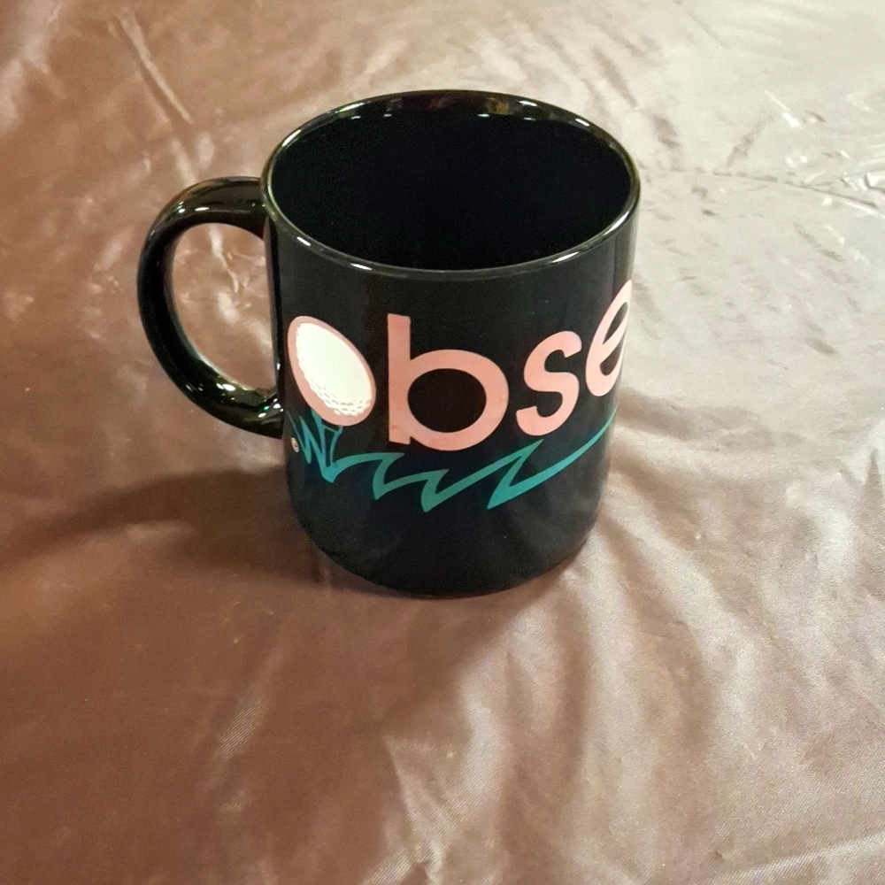 Obsessed Golfer Coffee Mug